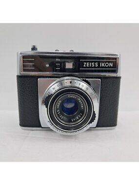 Zeiss Ikon Contessamat SE Vintage Film Camera-West Germany-WIth Hard Case